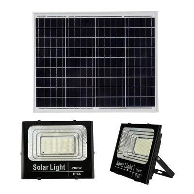Outdoor LED Lamp 2700lm Solar Flood Light with Grade a LiFePO4 Lithium Battery
