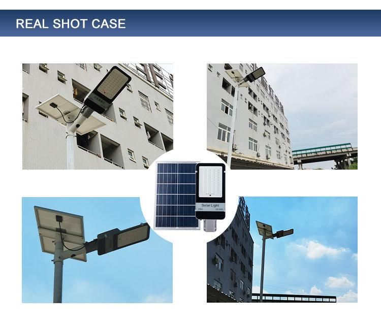200W 300W Aluminium Solar Street Light New Street Lamp Manufacturer in China Wholesale 300W IP66 Solar LED Street Light