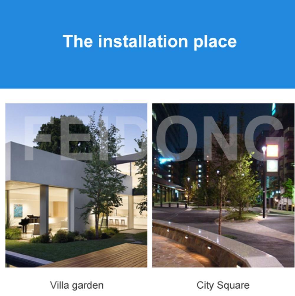 All In One Intergrated Waterproof Micros-Motion Sensor Solar LED Street Light With CE RoHS IP66