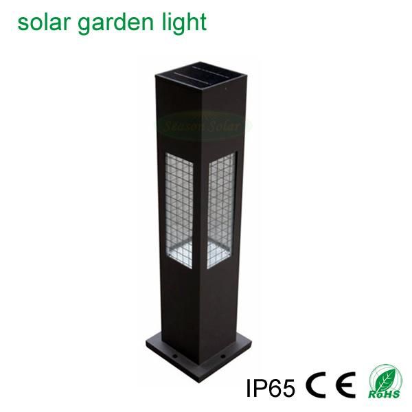 Pathway Garden LED Lamp Landscape Outdoor LED Garden Light with Solar System