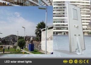 Solar Powered Wirelss Motion Detector Sensor All-in-One Solar Street Lamps