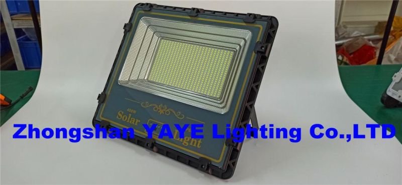 Yaye 2021 Hot Sell 100W Solar Rechargeable Emergency Portable LED Flood Lights (Available Watt: 100W/150W/200W/300W/400W)
