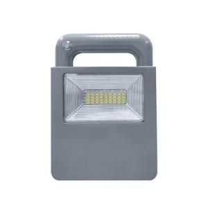 China Manufacturer IP65 10W LED Solar Floodlight Flood Light