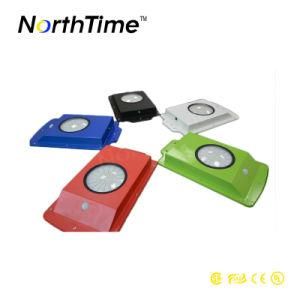 Integrated All-in-One Solar LED Garden Light with 5 Colors