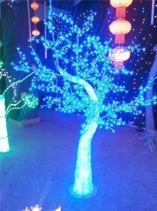 Tree Light Plastic Fruit Flower LED Landscape Decoration Resin Tree Lighting