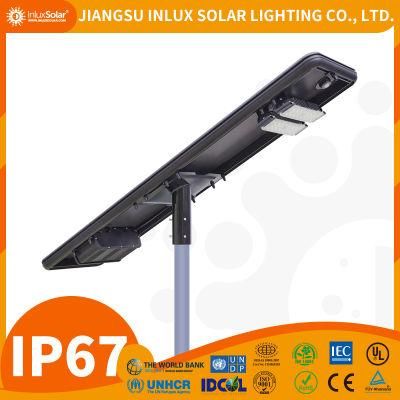 Undp Supplier Solar LED Street Lights, 80W Boat Dock Solar Street Lamp