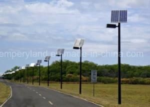 20W LED Solar Street Light IP68 Lithium Battery All in One
