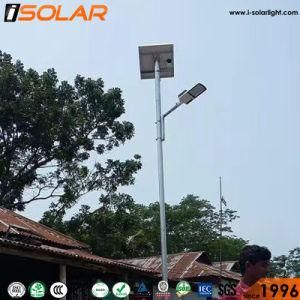IP67 60W Integrated All in Two Lithium Battery Solar Panel Street Light
