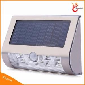 9 LED Outdoor Motion Sensor Solar Garden Street Light