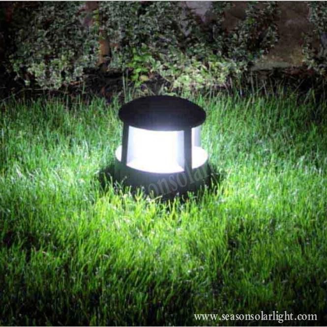 High Power LED Decoration Lighting IP65 Outdoor Solar Garden Light with Solar Panel & LED