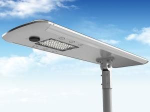 All in One Waterproof Solar Street Light with Lithium Battery
