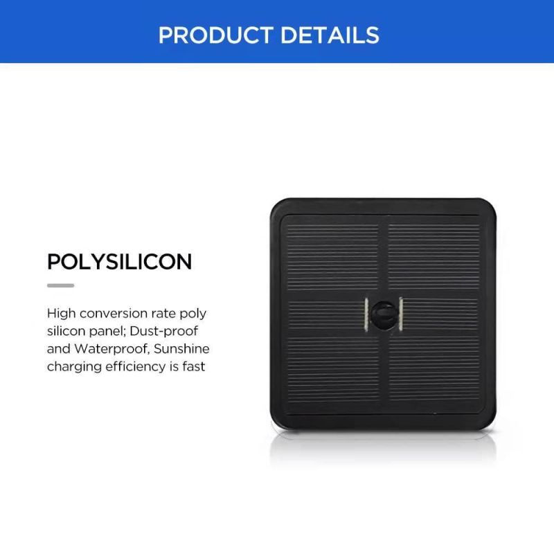 Solar or USB Charging Flame Lanterns Solar Outdoor Light with IP65 Waterproof Function
