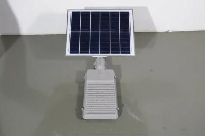 All in Two Solar Wall Lamp Street Garden Light with LiFePO4 Battery