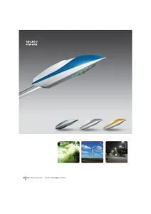 LED Lighting Road and Street Lamp