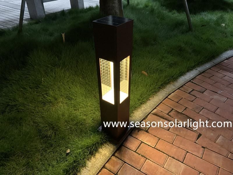 Pathway Garden LED Lamp Landscape Outdoor LED Garden Light with Solar System