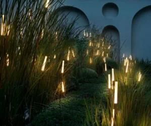 LED Lawn Light Outdoor Waterproof Acrylic Garden Decoration Light