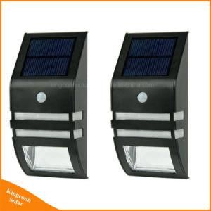 Stainless Steel LED Outdoor Garden Lamp Solar Sensor Wall Light