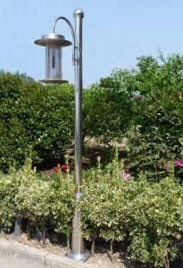 Lamp Pole Suspension Solar Powered Mosquito Killer Garden Lamp
