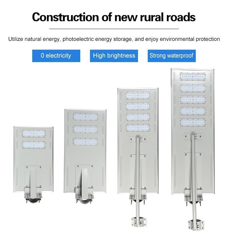 Parking Garage Application 100watt 120W LED Solar Light Street