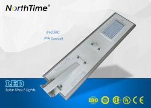 50W Infrared Motion Sensor Solar Lamp LED Street Light