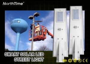 Hot Sale 60W All-in-One LED Solar Garden Lights with 5-Years-Warranty