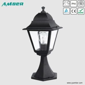 E27 100W Waterproof Outdoor Post Garden Light with Ce