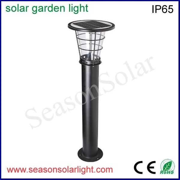 High Lumen Smart LED Lighting Outdoor Solar Powered Garden Light with LiFePO4 Battery Light