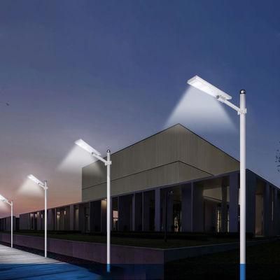 Outdoor 50W 100W 150W 200W Solar All in One Solar LED Street Light
