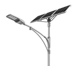 IP68 Outdoor Aluminum 80W 100W 150W LED Luminaire Lithium Battery Pack Solar Light