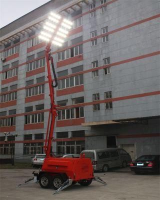 IP67 Silent Diesel Light Tower