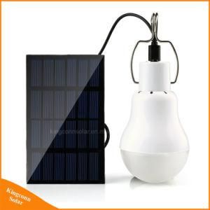 Solar Outdoor Lamp Portable LED Bulb Camping Tent Light