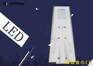 Smart Time Control Outdoor Lighting Integrated Solar Panel LED Light
