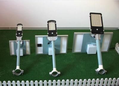 2019 Qingdao Sunflare Manufacturer 30W LED Street Light Solar Light for /Pathway/Parking Lot/Private Road