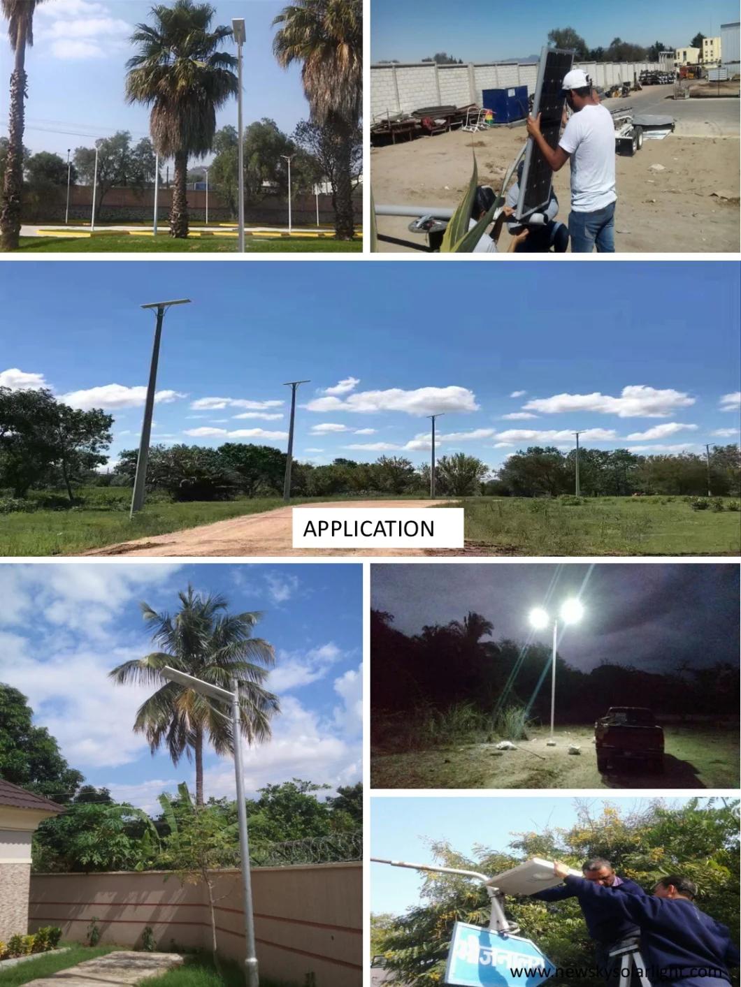 Parking Lot All in One Solar LED Lamps