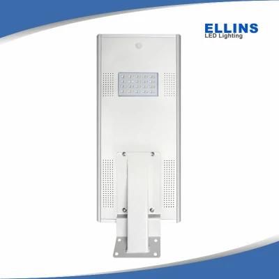 Outdoor 12W Motion Sensor Integrated LED Solar Street Garden Light