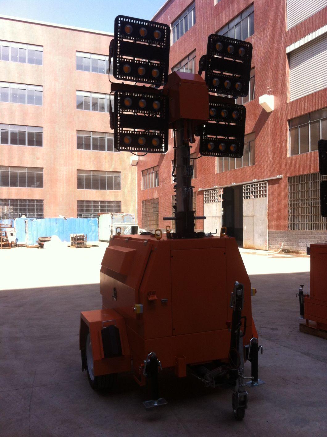 Portable Tower Lights with Kubota Generator