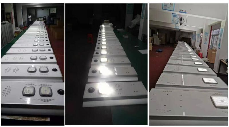 High Quality 60W LED All in One Solar Street Light