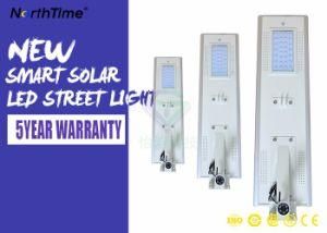 Solar Energy Lamp Integrated All in One Solar Streetlight 30W with 26ah Lithium Battery