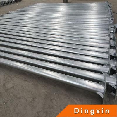 CE Approved 5.8m High-Pole Lamp with Hot DIP Galvanizing