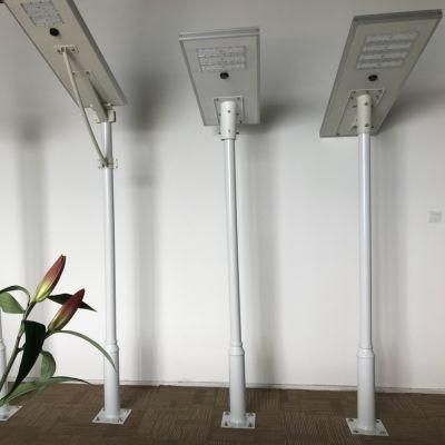 Waterproof IP66 Integrated 60W Outdoor Lighting Solar LED Street Light All in One Energy Saving Lamp