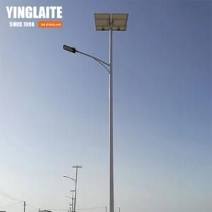 Low Price China Stand Alone LED Lithium Battery Solar Street Light 20W 4m