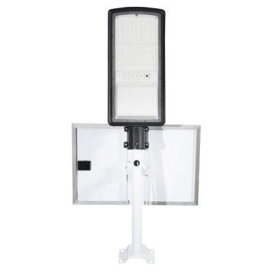 Outdoor Solar Powered Street Flood Light for Rural Roadway Lighting