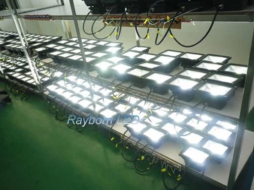 White 12V 24V 36V 48VDC 10W 20W 30W 50W 70W LED Flood Light Spotlight for Trains, Prisons Marine Fishing Boat