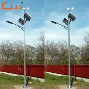 60W Single Arm Pole Solar Wid LED Street Light