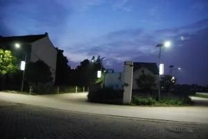 Cert Resist 42 Rainydays 40W IP68 LED Solar Street Lamp