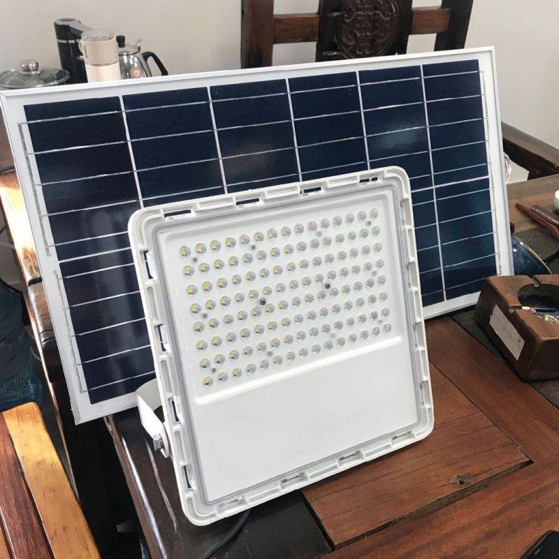 High Brightness Wholesale 100W 150W 200W Aluminium Garden Outdoor Waterproof IP65 LED Flood Light LED Solar Flood Light CS-Tyhy-200