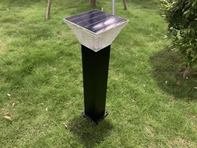 Water-Proof 5W LED Lighting Fixture Solar Outdoor Garden Lamp with Battery &amp; LED Light Lamp