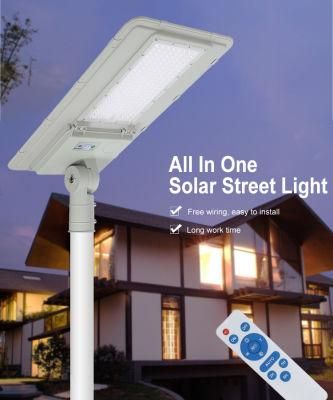 60W 40W Solar Street Light Outdoor Solar Power Street Light