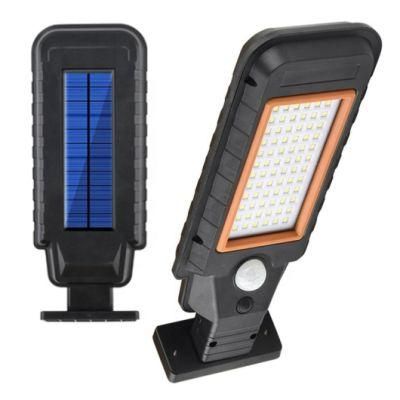 Amazon Motion Sensor Solar Powered Pathway Flood Street Lighting LED Wall Lamp Outdoor Waterproof Solar Garden Lights RGB OEM 95