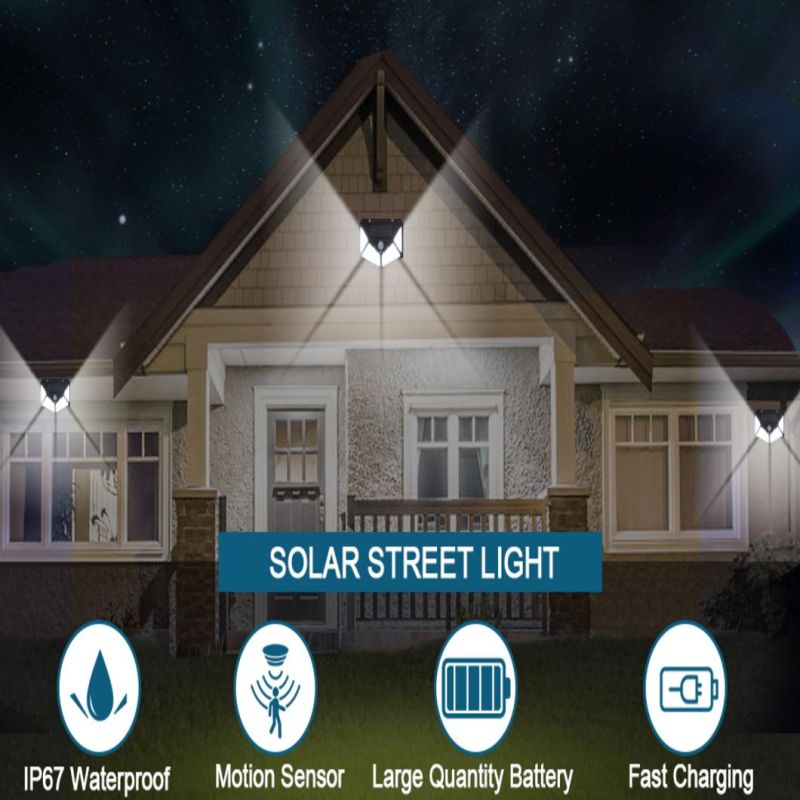 Solar Lamp Courtyard Lamp Wall Lamp Garden Decorative Lamp